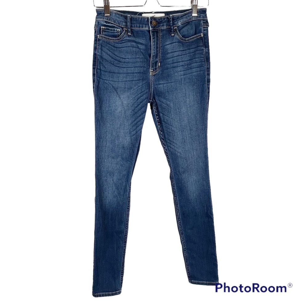 EUC Hollister High Rise Super Skinny Jeans - Picture 1 of 10
